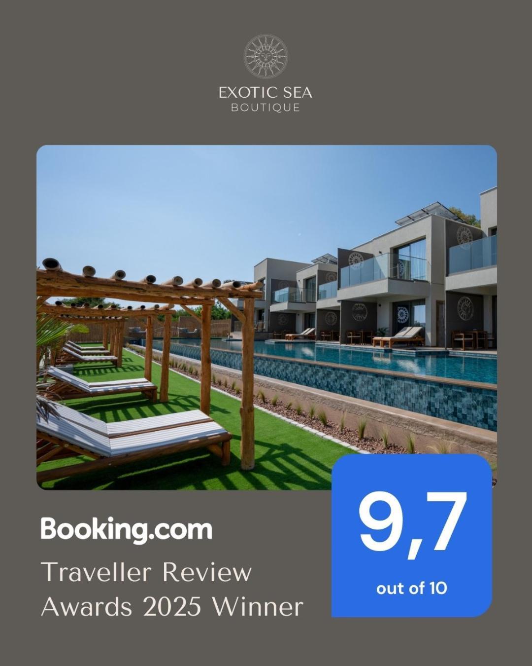 Hotel Exotic Sea Boutique Adults Only Protaras Esterno foto